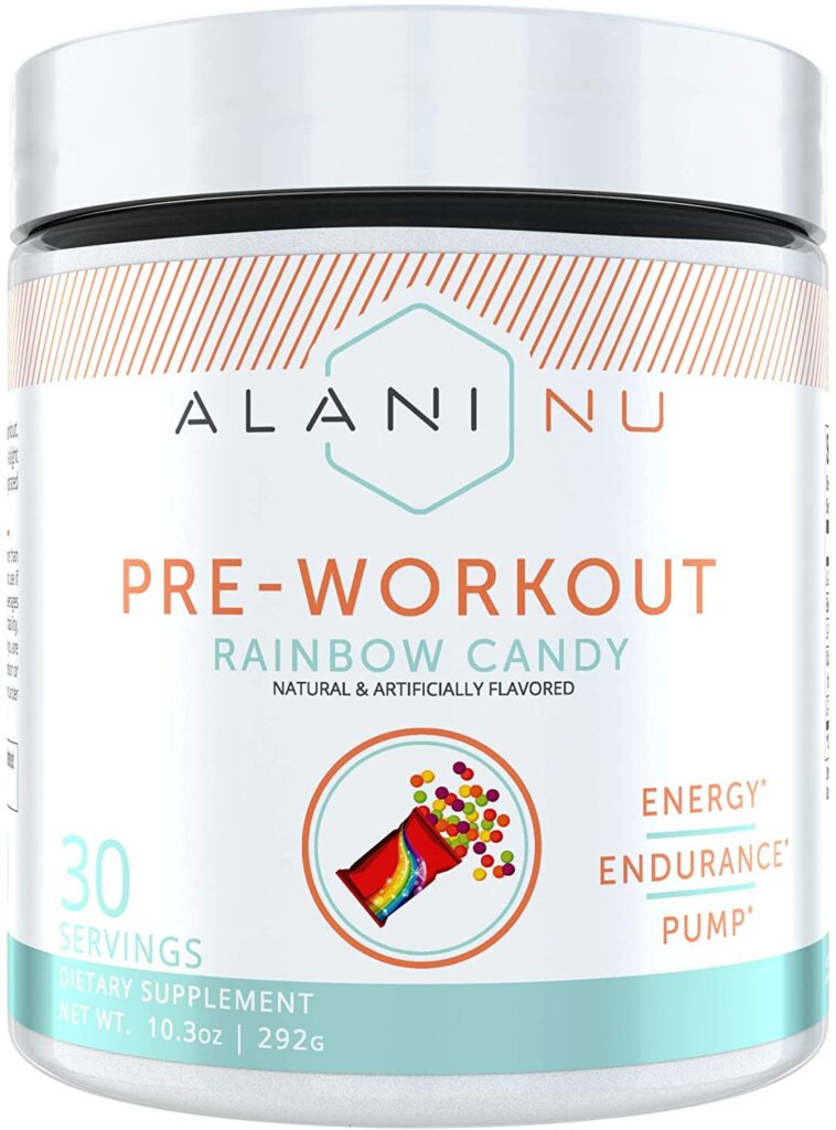 Alani Nu Pre-Workout Supplement