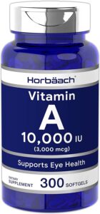 Horbaach Vitamin A 10000 IU