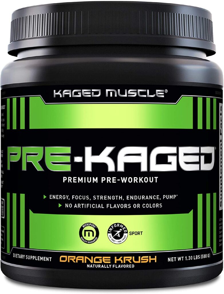 Kaged Muscle Pre-Kaged Pre-Workout