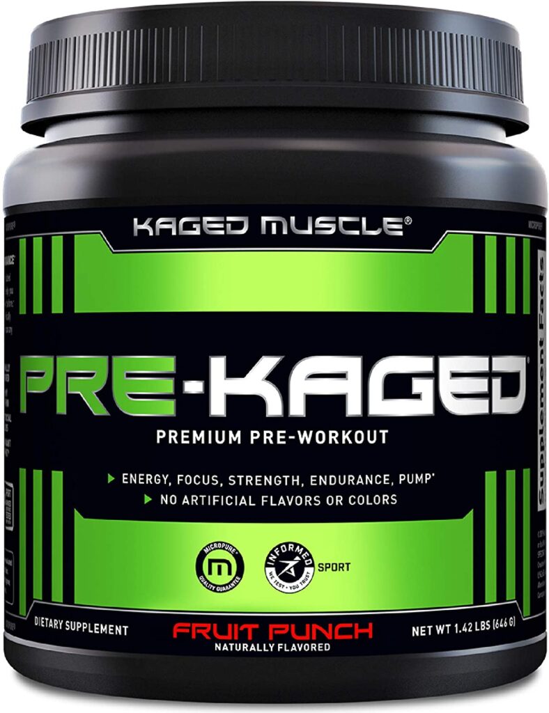 Kaged Muscle Pre-Kaged Pre-Workout