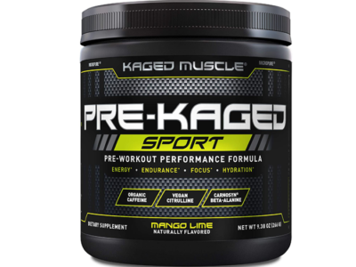 Pre-Workout Supplement for Females