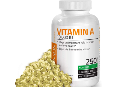 Vitamin A Supplements for Acne