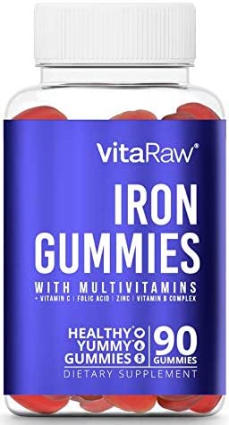 BeLive — Iron Gummies With Multivitamins