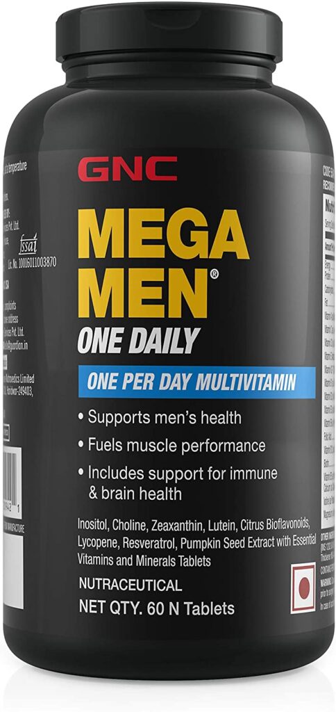 GNC Mega Men Sport Daily Multivitamin