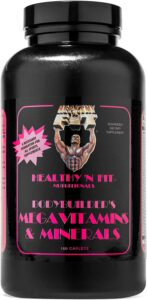 Healthy ‘N Fit Bodybuilder’s Mega Vitamins and Minerals