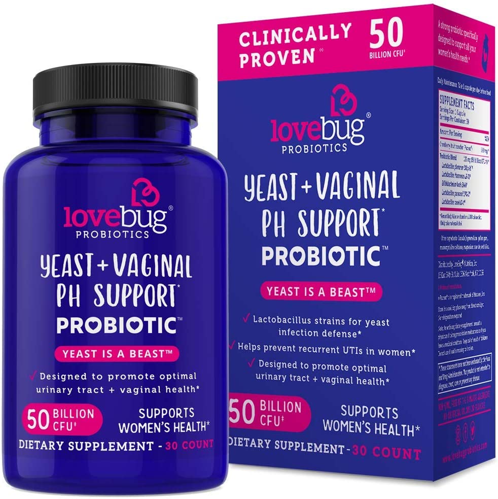 LoveBug — Probiotics Complete Women’s Health