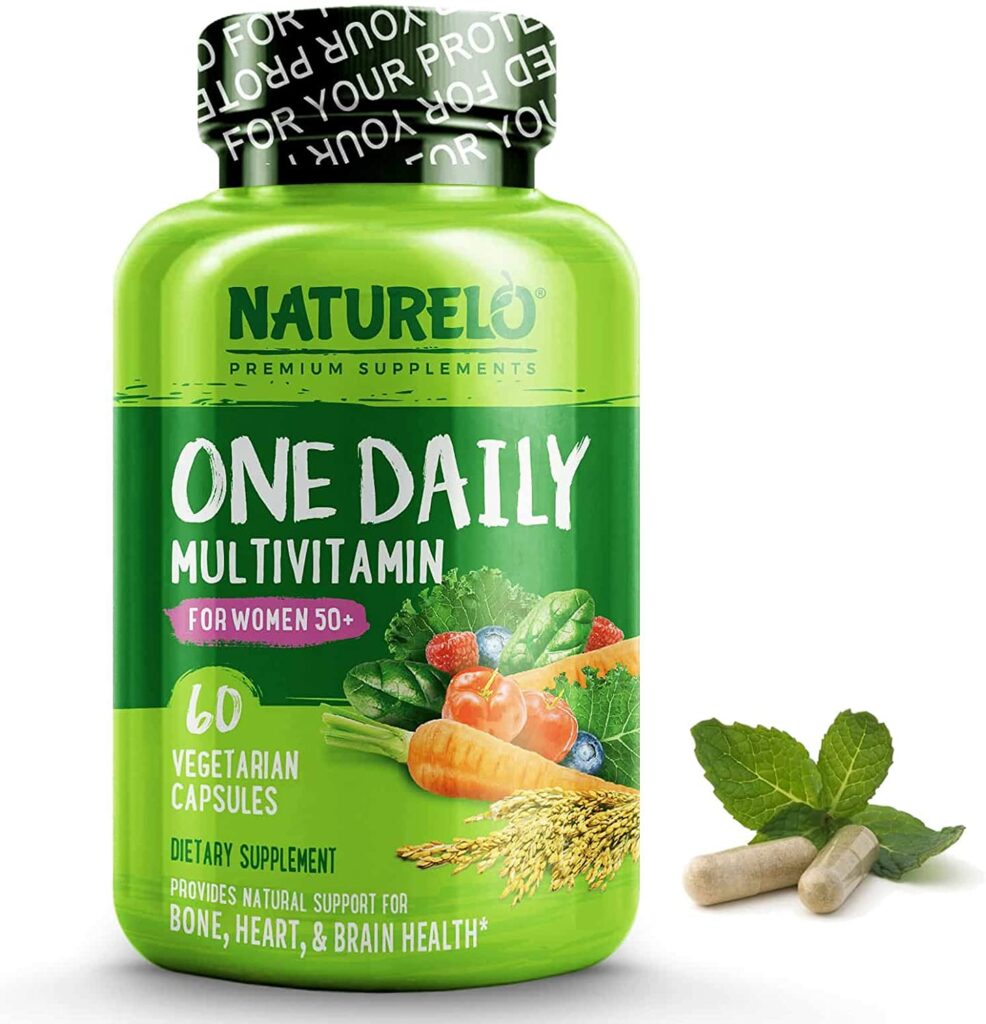Naturelo—One Daily Multivitamin For Women 50+