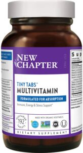 New Chapter Tiny Tabs Multivitamin