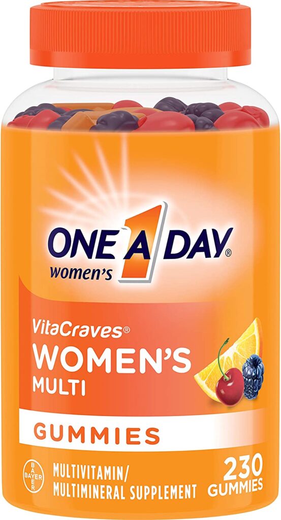 One A Day VitaCraves Teen for Her Multivitamin Gummies