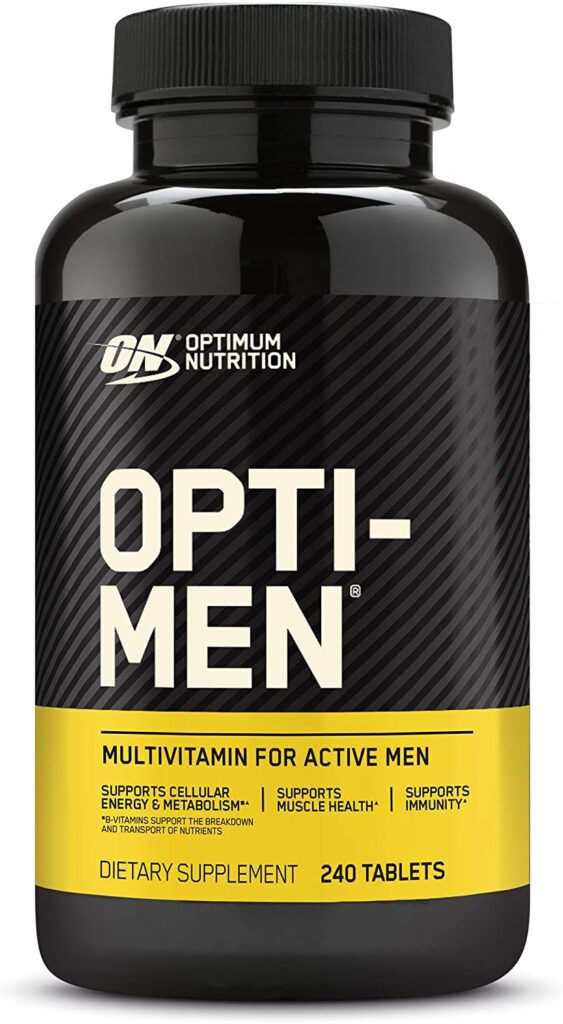 Optimum Nutrition Opti-Men, Vitamin C