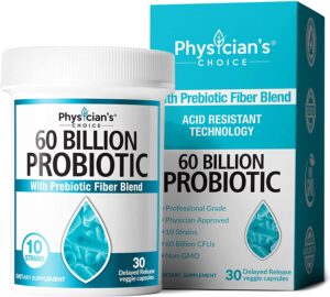 Physician's CHOICE — Probiotics 60 Billion CFU