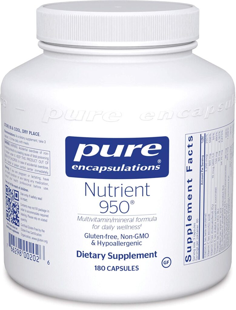 Pure Encapsulations-Nutrient 950