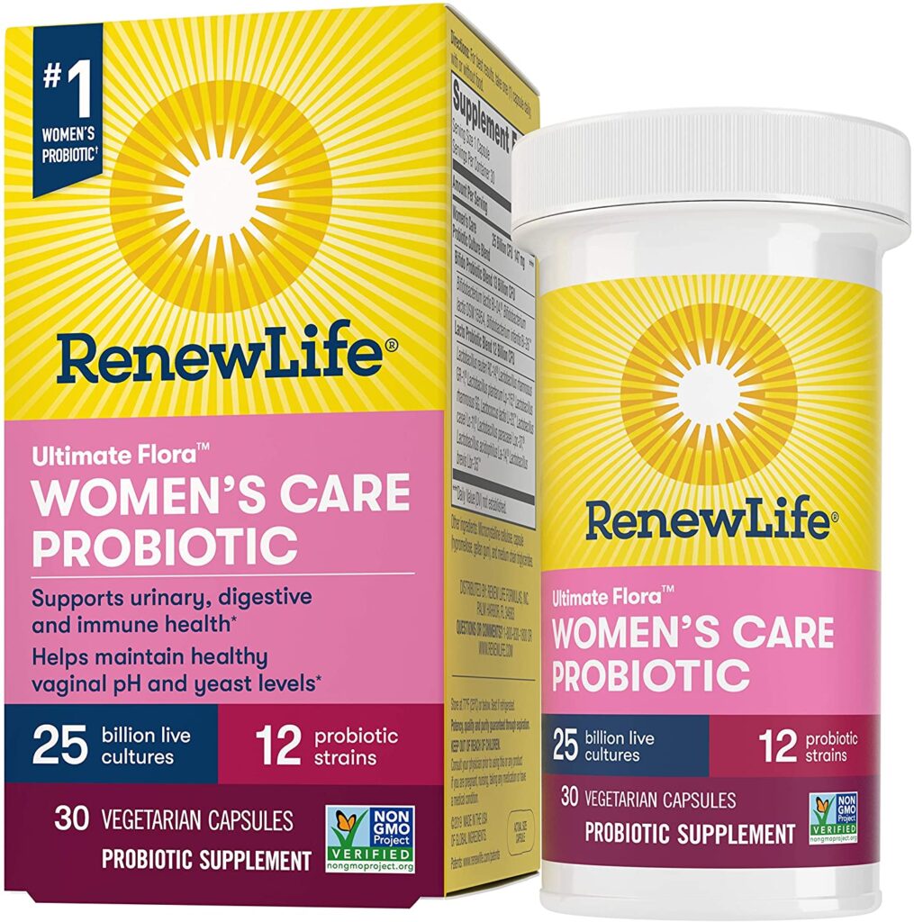 Renew Life — Women’s Probiotic 25 Billion CFU