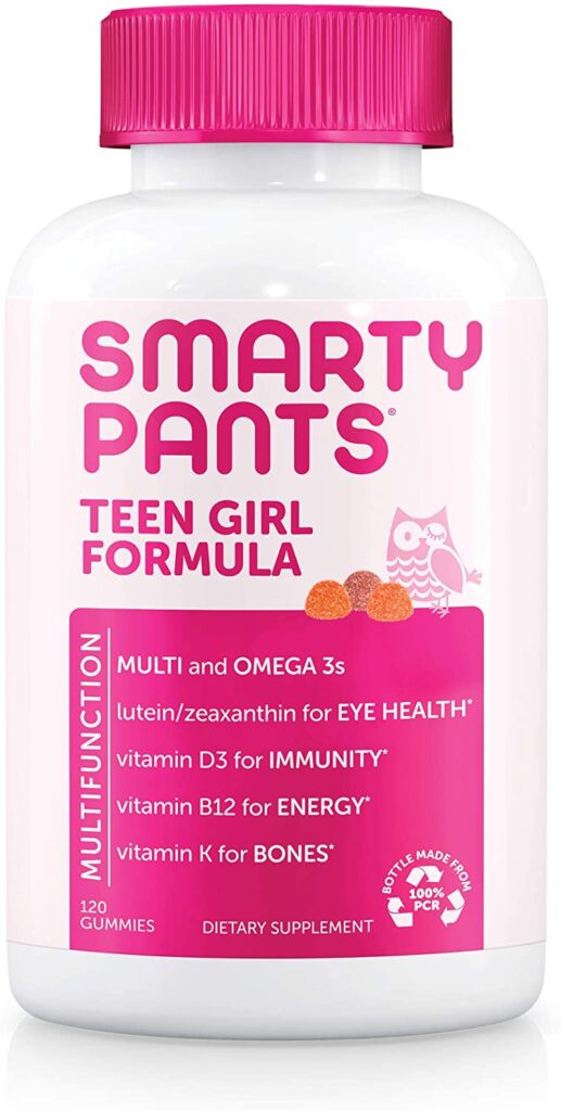 SmartyPants Teen Girl Daily Gummy Vitamins