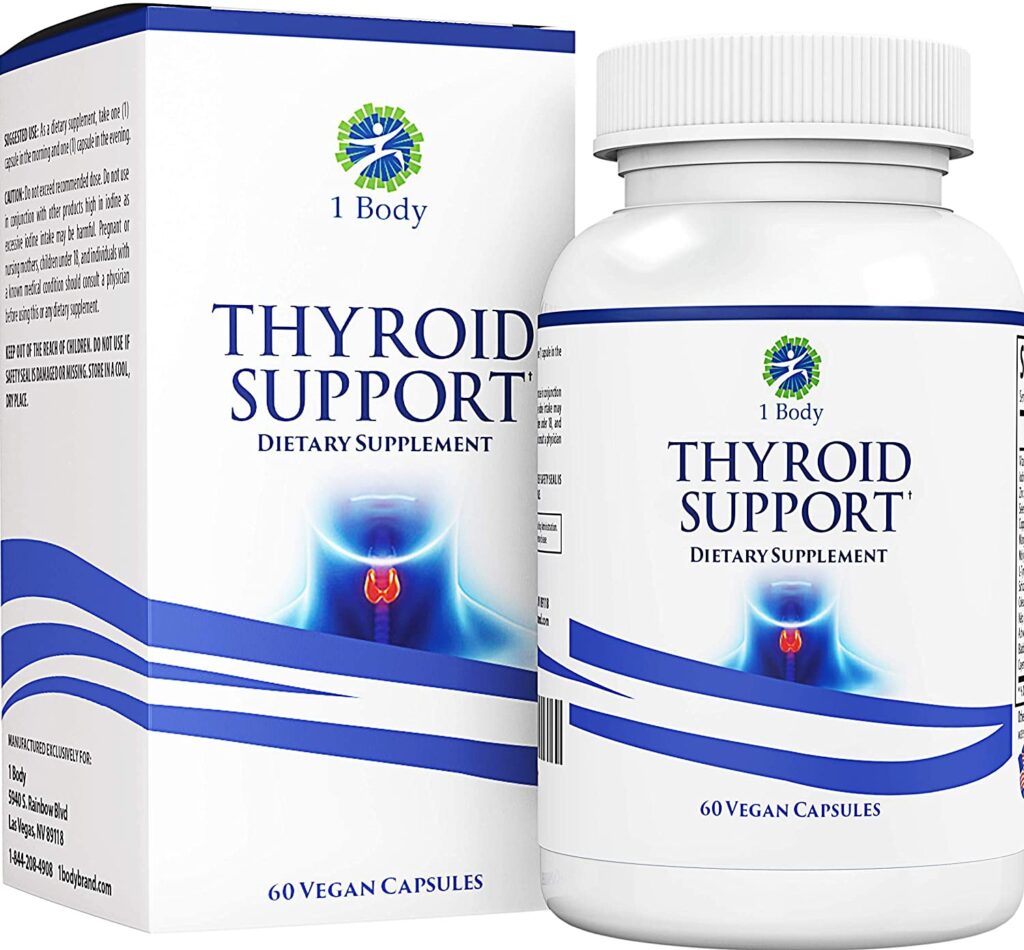 Thyroid Support Complex by Bronson