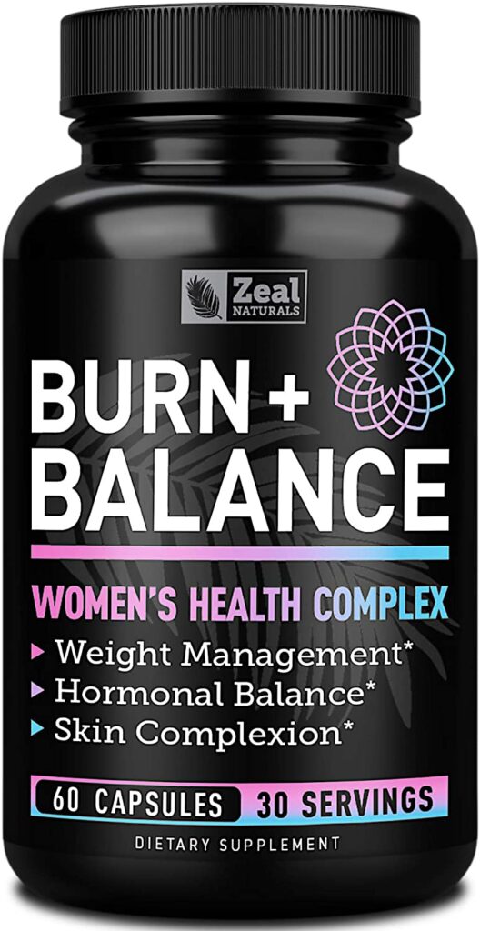 Zeal Naturals—Weight Loss Pills for Women + Daily Balance Vitamins