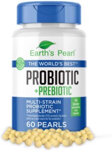 60 Day Supply – Earth’s Pearl Probiotic