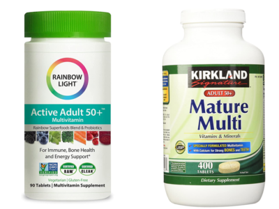 Best Multivitamin for Adults over 50