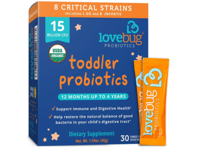 Best Probiotic Supplement for Toddlers