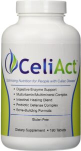 CeliAct - Optimizing Health for People on a Gluten-Free