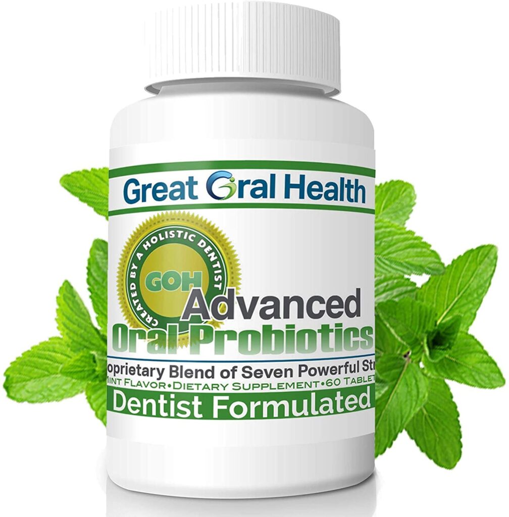 Chewable Oral Probiotics for Mouth — Oral Probiotics