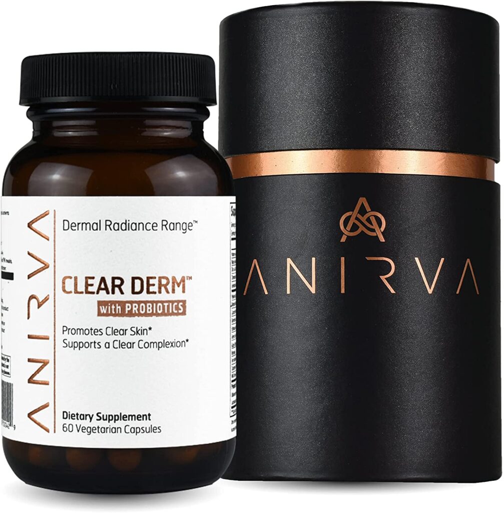 Clear Skin Supplement with Zinc for Adults