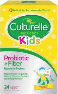 Culturelle Kids Regularity Probiotic & Fiber