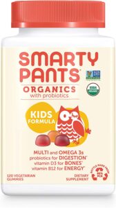 Daily Organic Gummy Kids Multivitamin Probiotic