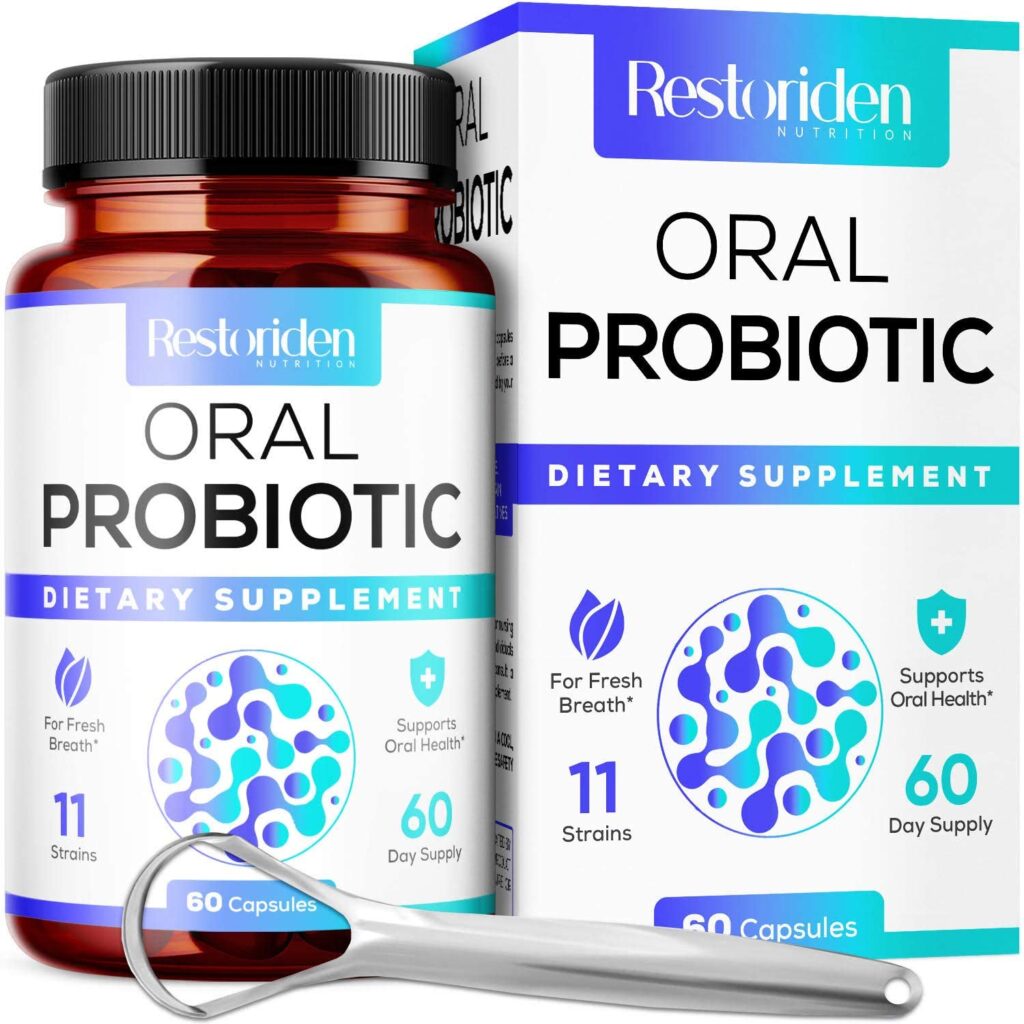 Dental Probiotic - 11 Live Probiotic Strains