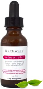 Dermaced Redness Redux Advanced Rosacea & Skin Redness Serum