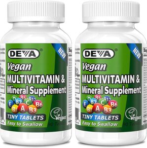 Deva Vegan Multivitamin & Mineral Supplement