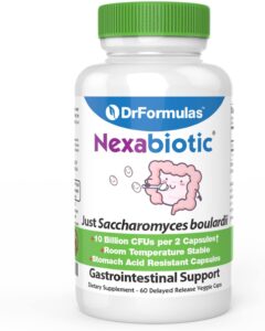 DrFormulas Saccharomyces Boulardii Probiotic