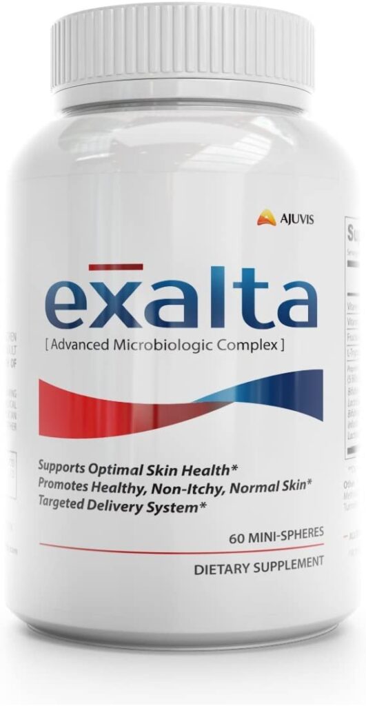 Exalta Eczema Relief, 1 Advanced Probiotic Formula Pill