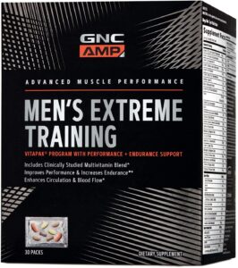 GNC AMP Men's Extreme Training Vitapak
