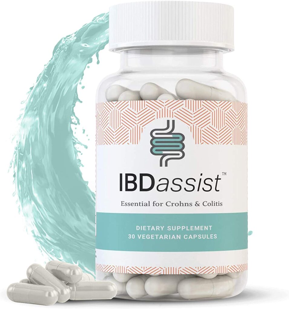 IBD Vitamins - Supports with malabsorption
