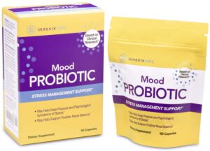 InnovixLabs Mood Probiotic, 60 Capsules