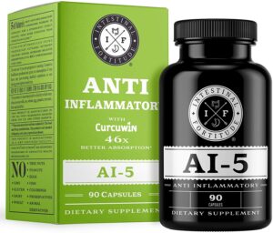 Intestinal Fortitude AI-5 - Herbal Anti-Inflammatory Supplement
