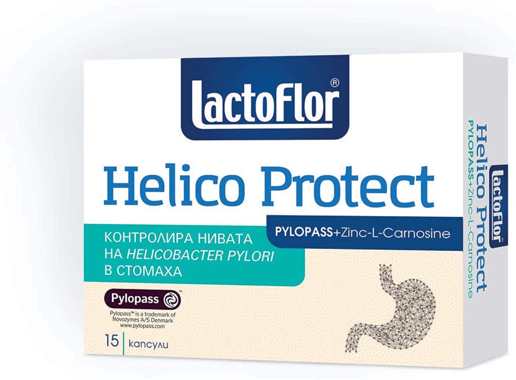 Lactoflor Helico Protect Probiotic with PYLOPASS