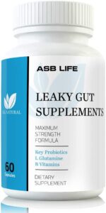 Leaky Gut Supplements IBS Bloating Constipation Supports