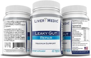 Leaky Gut Supports Repair by Liver Medic