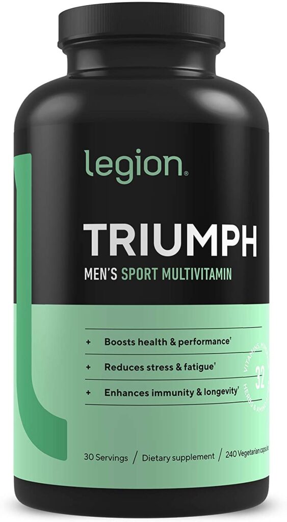 Legion Triumph Daily Sport Multivitamin