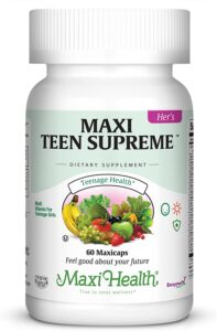 Maxi-Health Teen Multivitamin for Girls