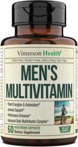 Men's Daily Multimineral Multivitamin Supplement