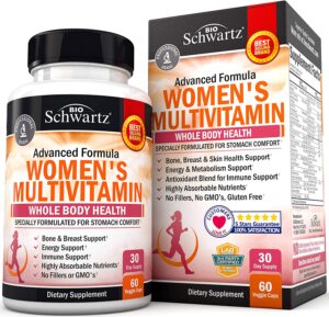 Multivitamin for Women - Energy, Immune