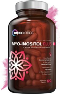 Myo-Inositol Plus & D-Chiro-Inositol