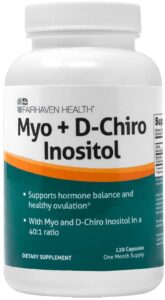Myo-Inositol and D-Chiro Inositol Blend, 40