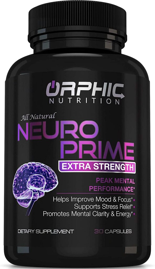 Neuro Prime Brain Booster Supplement