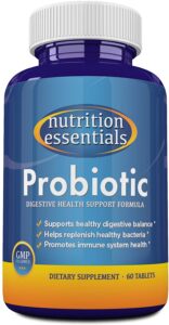 Nutrition Essentials Top Probiotic Supplement
