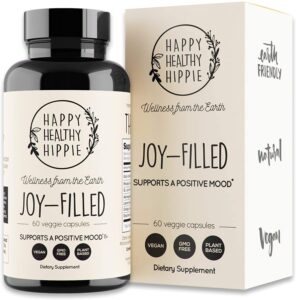 Plant-Based Supplement for Anxiety & Depression Relief