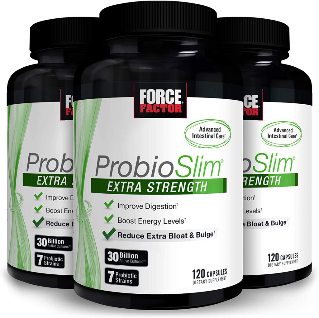 ProbioSlim Extra Strength Probiotic Supplement